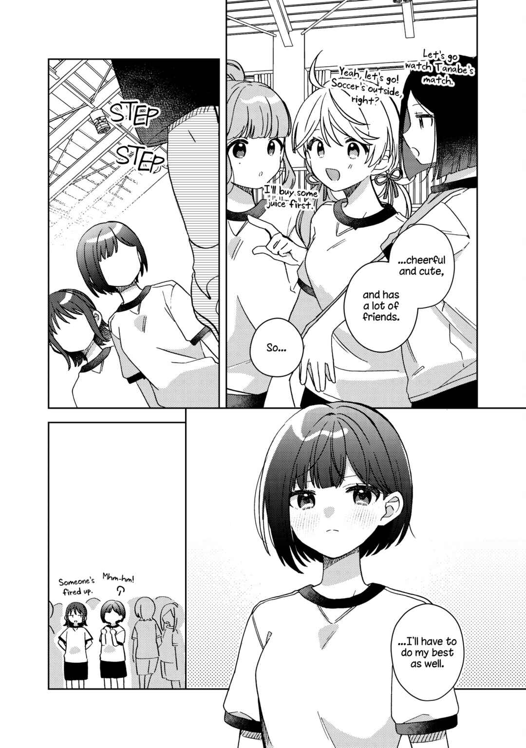 Okubyou Usagi wa Otagaisama Chapter ? - Page 18