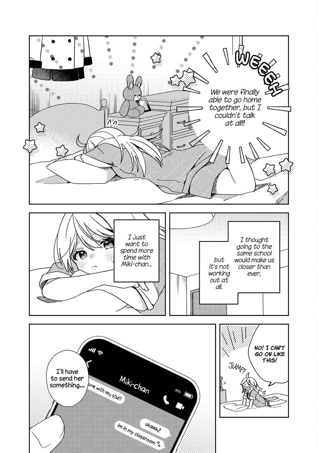 Okubyou Usagi wa Otagaisama Chapter ? - Page 24