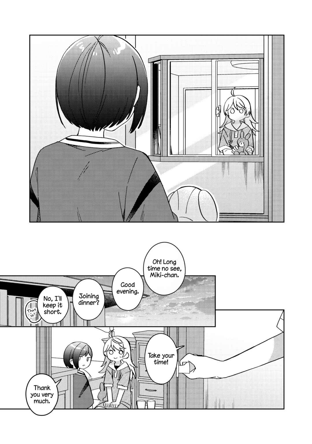 Okubyou Usagi wa Otagaisama Chapter ? - Page 27