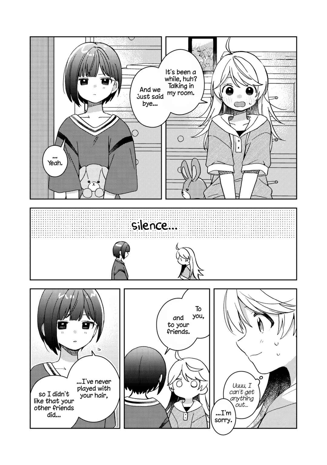 Okubyou Usagi wa Otagaisama Chapter ? - Page 28