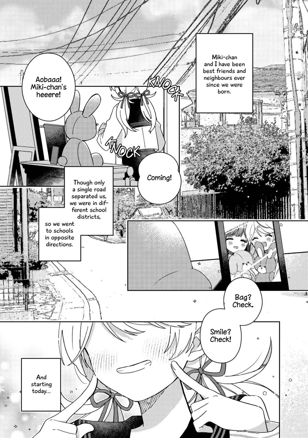 Okubyou Usagi wa Otagaisama Chapter ? - Page 3