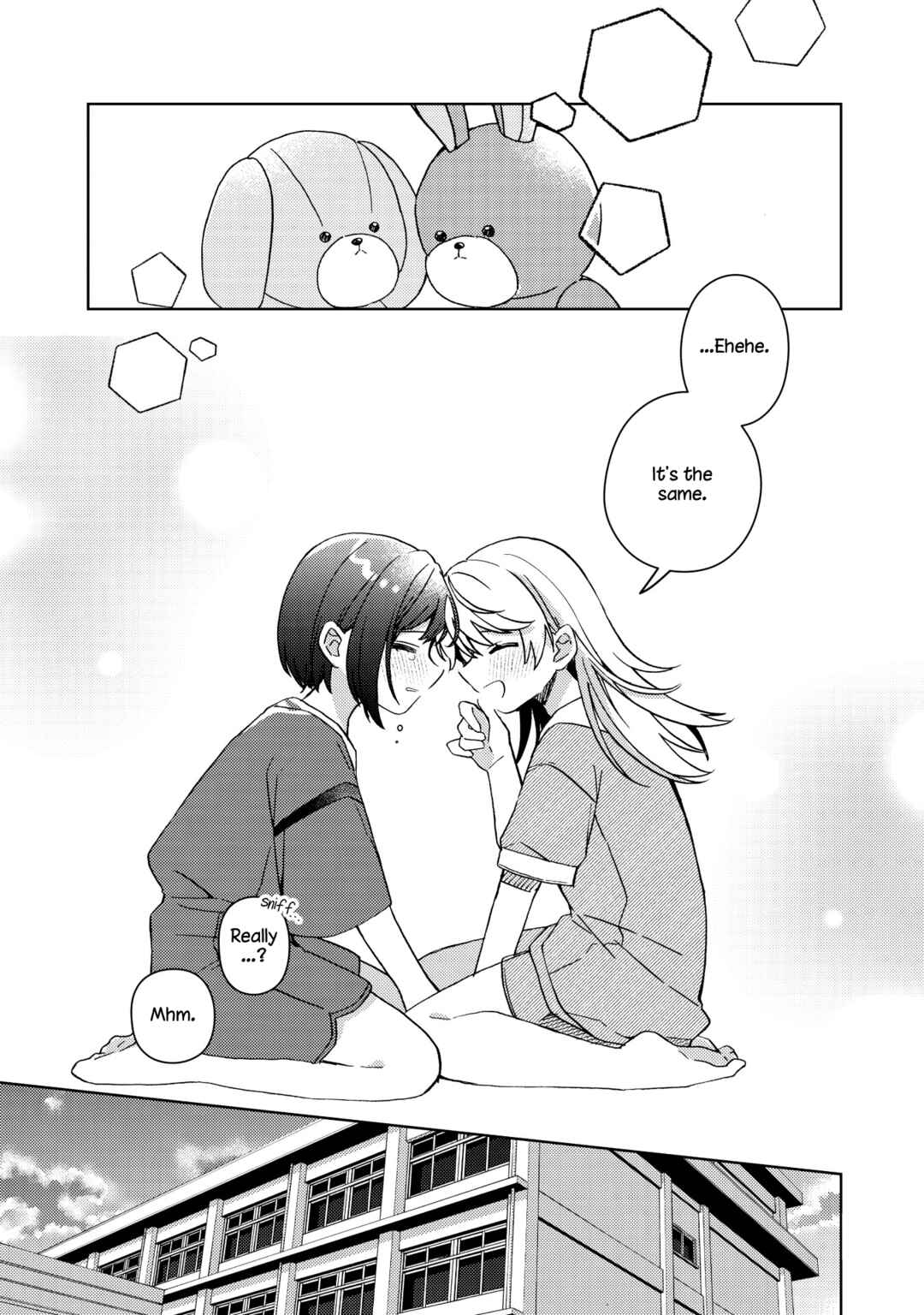 Okubyou Usagi wa Otagaisama Chapter ? - Page 35