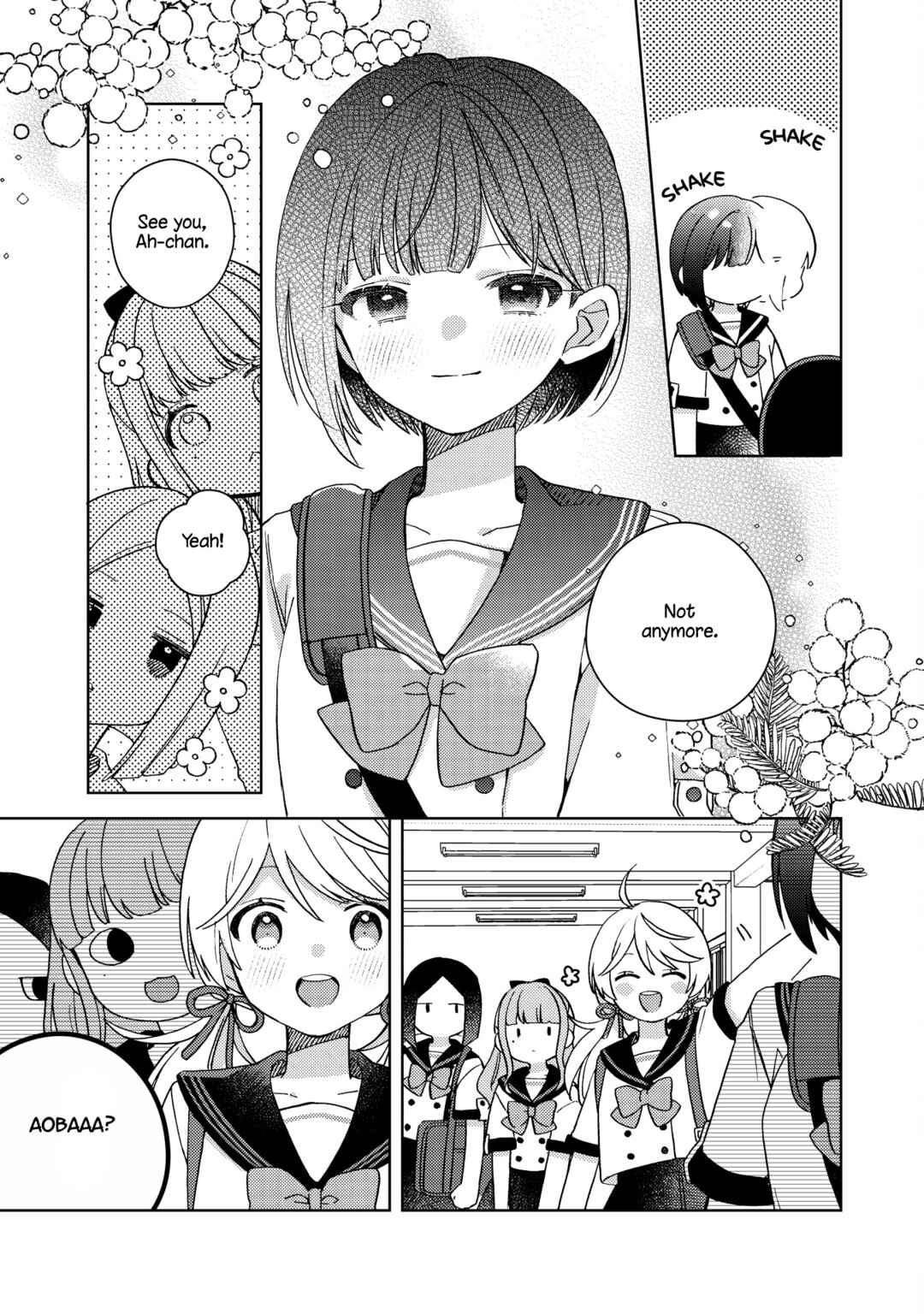 Okubyou Usagi wa Otagaisama Chapter ? - Page 37