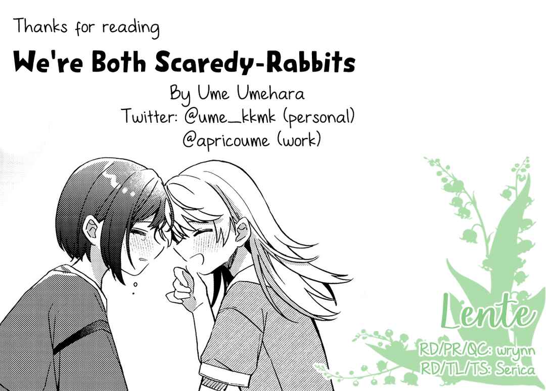 Okubyou Usagi wa Otagaisama Chapter ? - Page 41