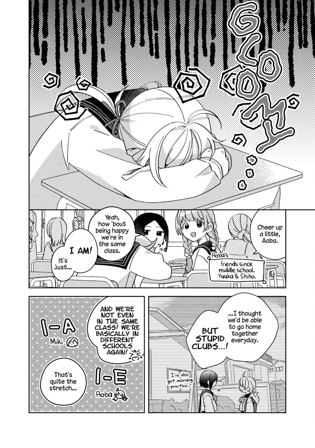 Okubyou Usagi wa Otagaisama Chapter ? - Page 6