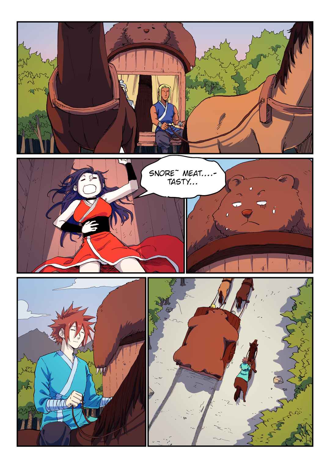 Star Martial God Technique Chapter 566 - Page 2