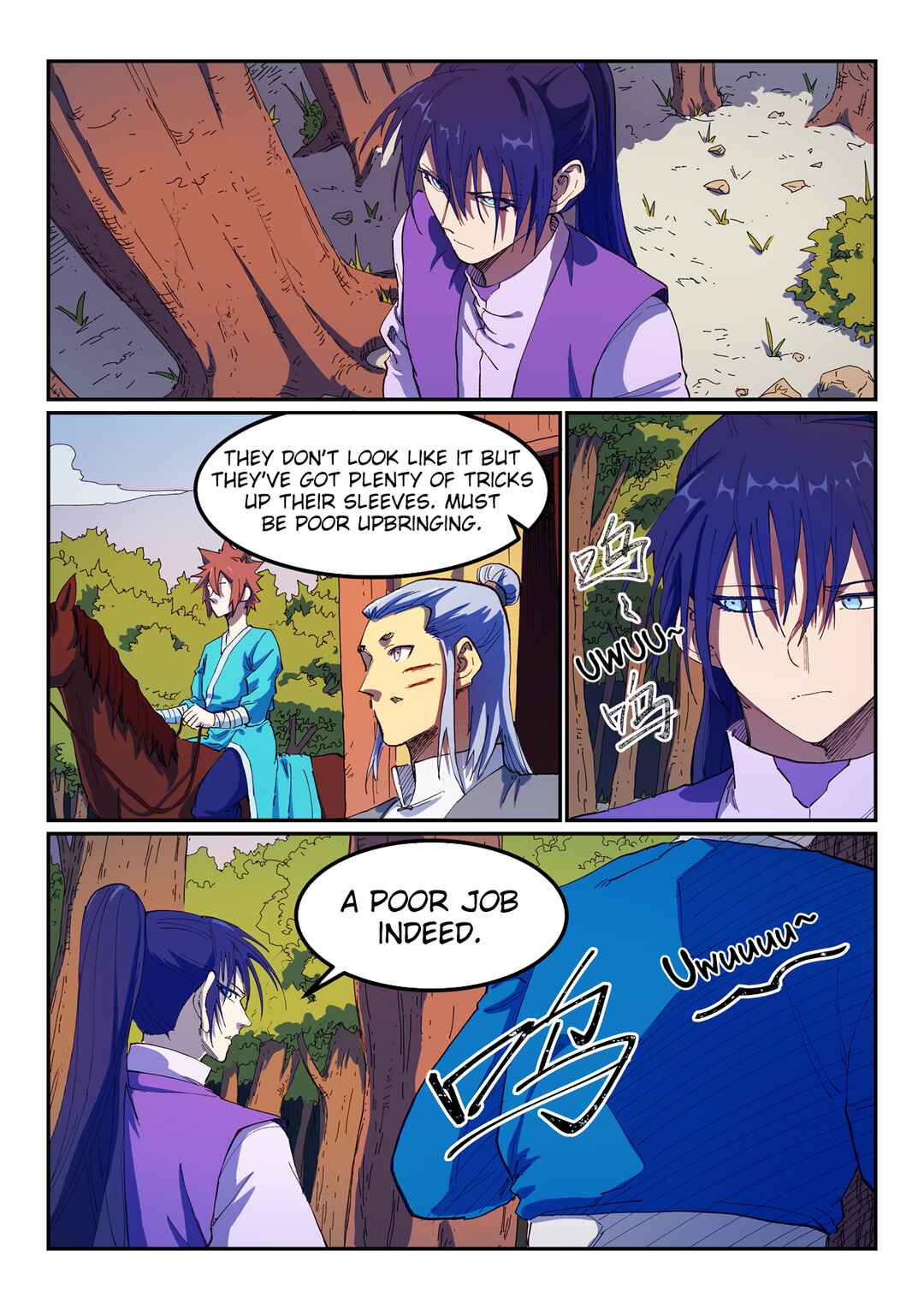 Star Martial God Technique Chapter 566 - Page 3