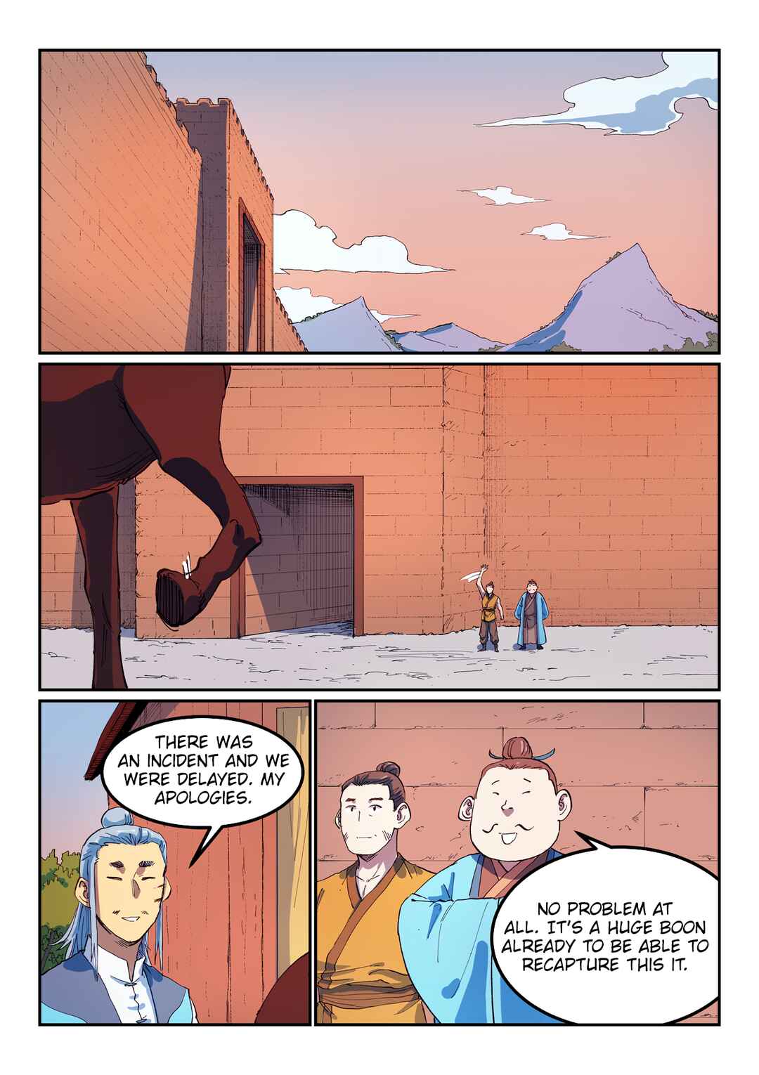 Star Martial God Technique Chapter 566 - Page 5