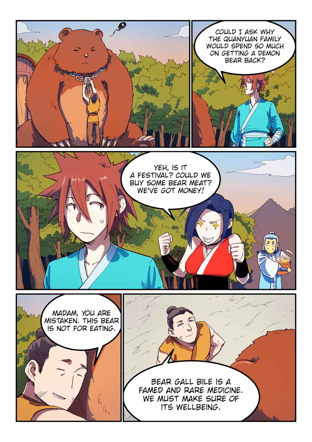 Star Martial God Technique Chapter 566 - Page 7