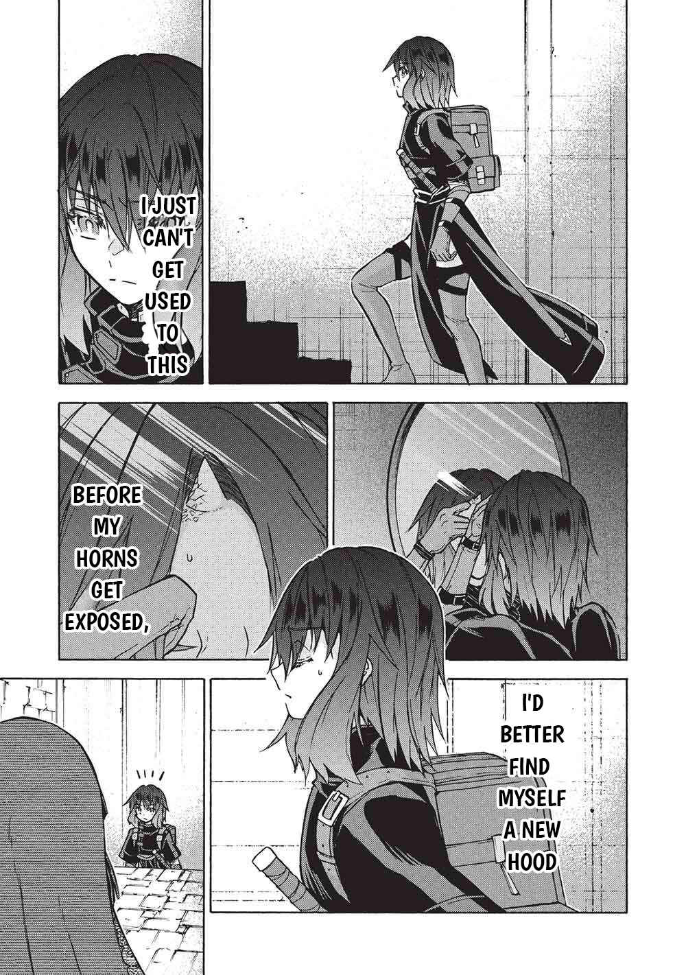 Nou Aru Ogre ga Tsuno wo Kakusu Chapter 15 - Page 16