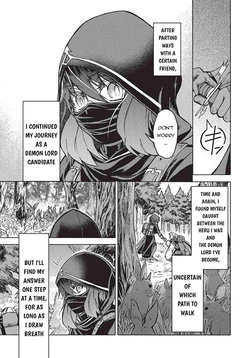 Nou Aru Ogre ga Tsuno wo Kakusu Chapter 15 - Page 36