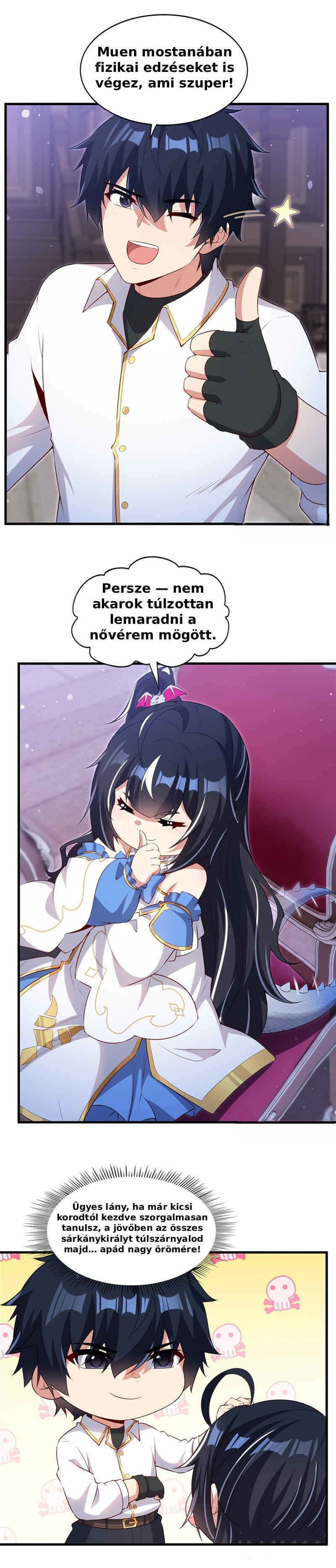 Bìzuǐ Èlóng Wǒ Bùxiǎng Zài Gēn Nǐ Dài Háizi Le Chapter 68 - Page 13