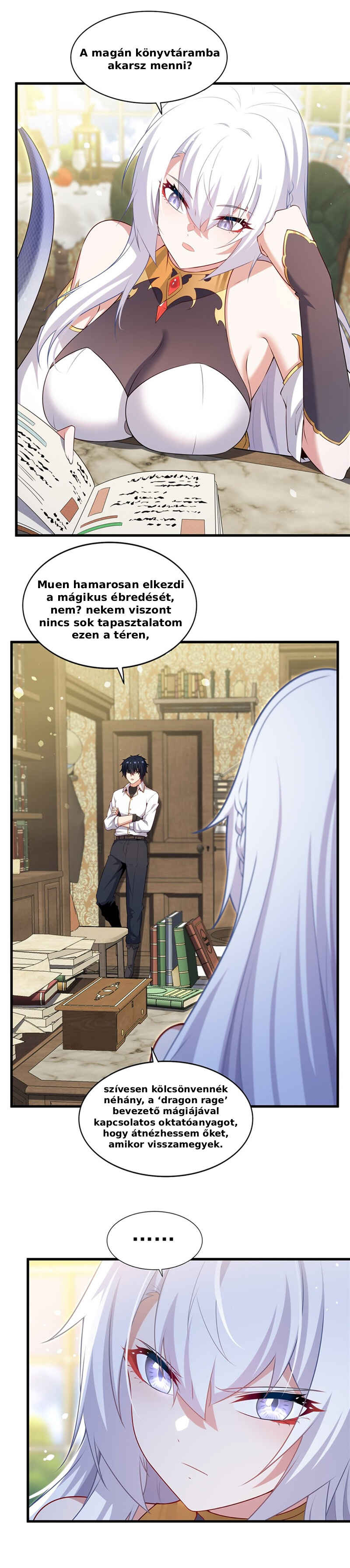 Bìzuǐ Èlóng Wǒ Bùxiǎng Zài Gēn Nǐ Dài Háizi Le Chapter 68 - Page 2