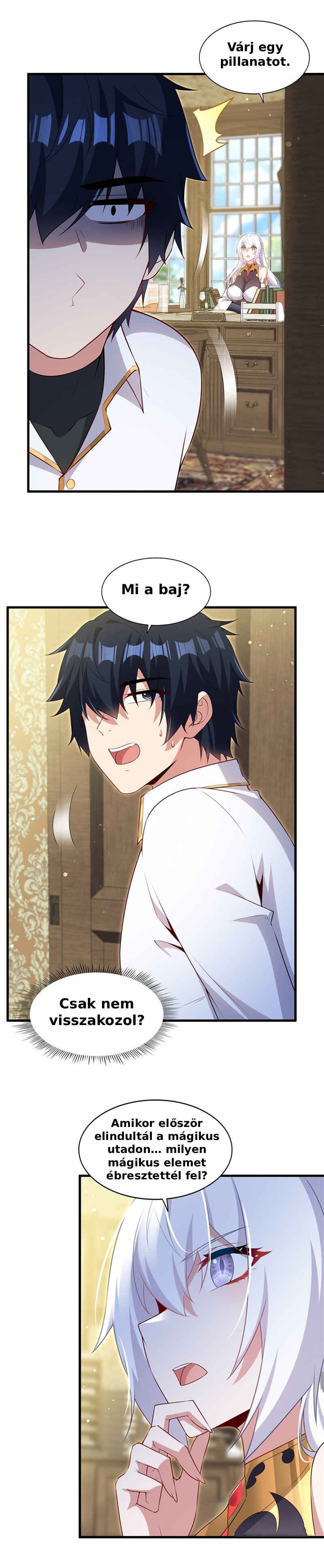 Bìzuǐ Èlóng Wǒ Bùxiǎng Zài Gēn Nǐ Dài Háizi Le Chapter 68 - Page 4