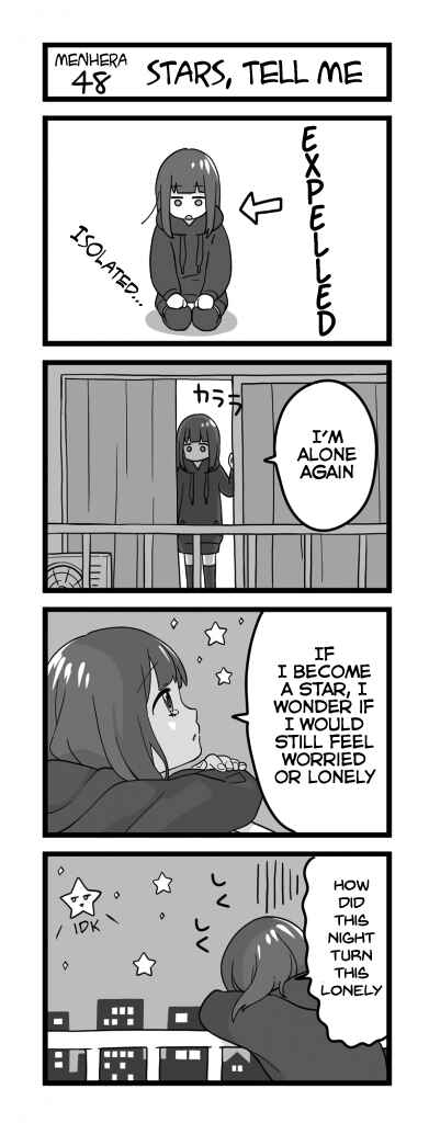 Menhera Shoujo Kurumi-chan Chapter 48 - Page 1