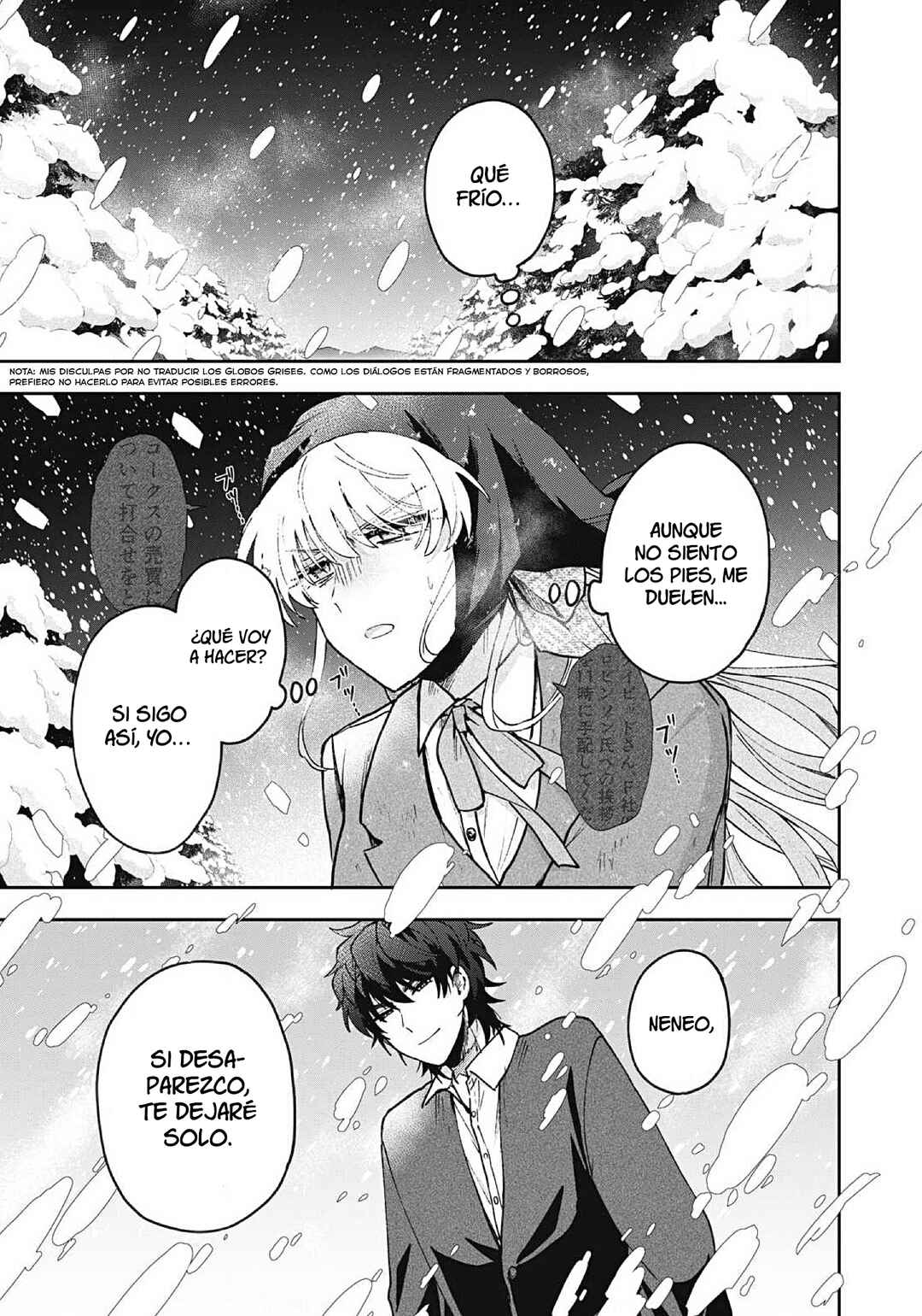 Yuki to Sumi Chapter 33 - Page 6