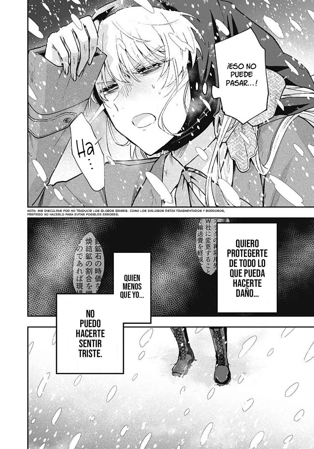 Yuki to Sumi Chapter 33 - Page 7
