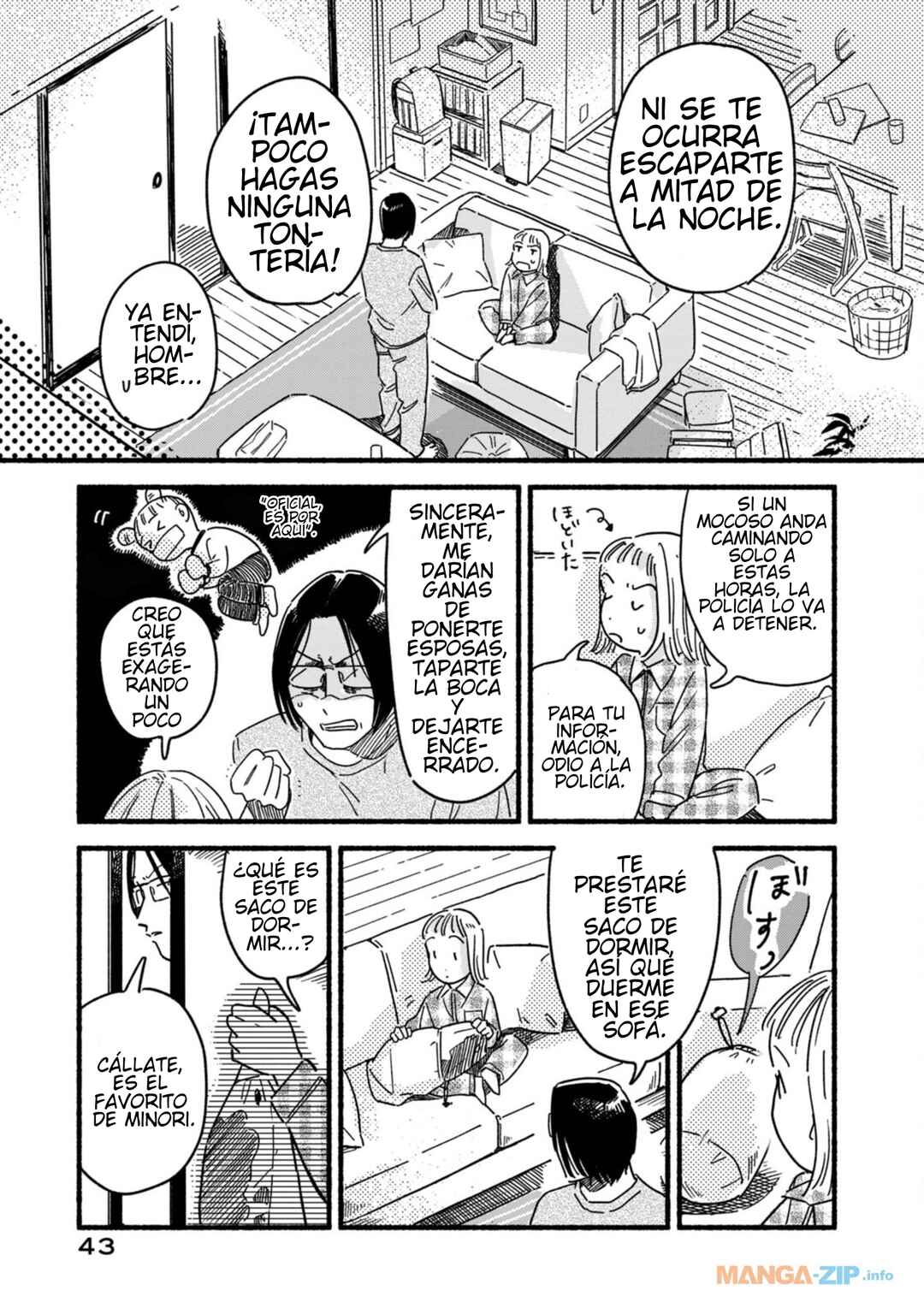 Kodomo Dorobou Chapter 1 - Page 45