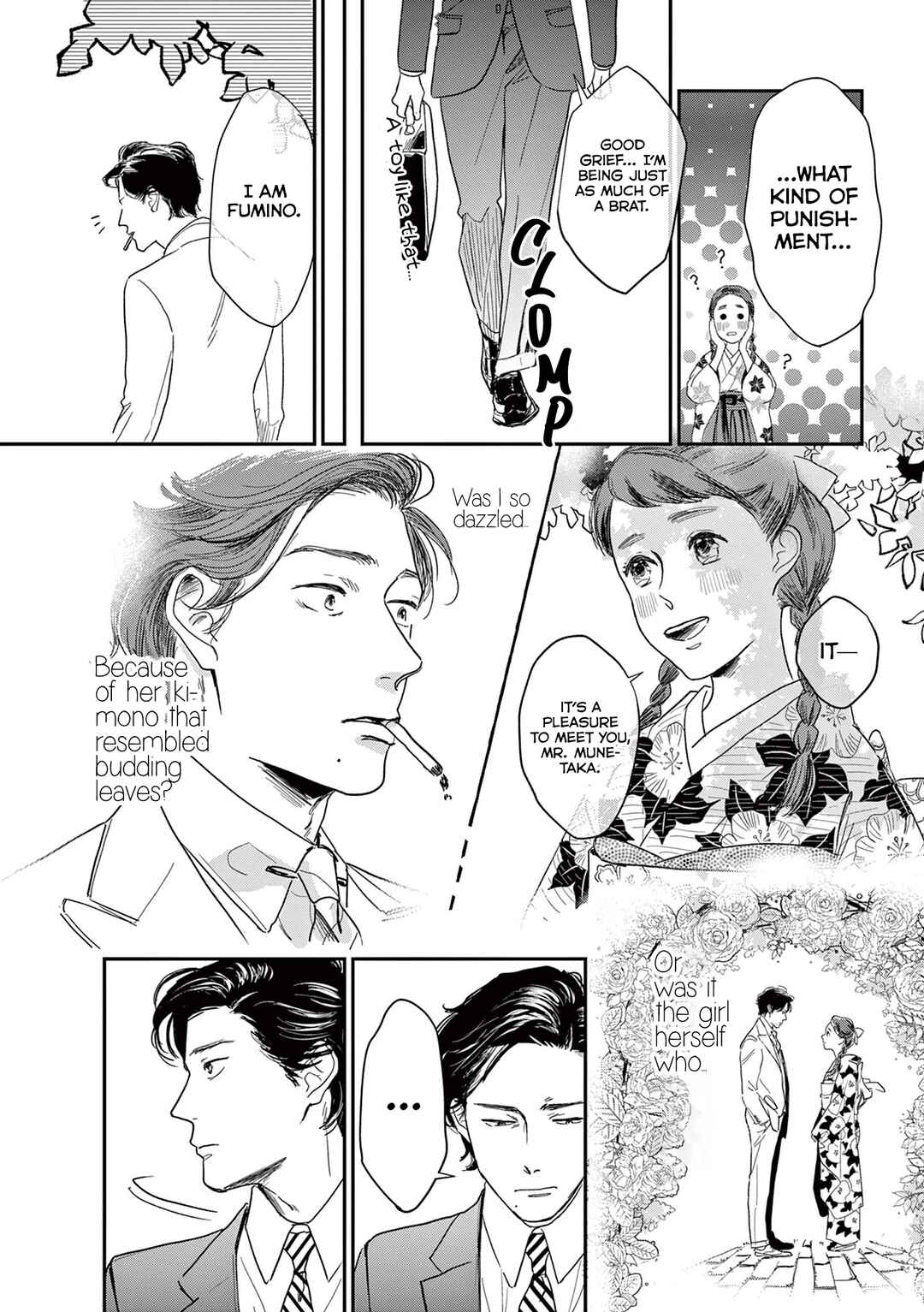 Watashi-tachi ga Koisuru Riyuu Chapter 8 - Page 10