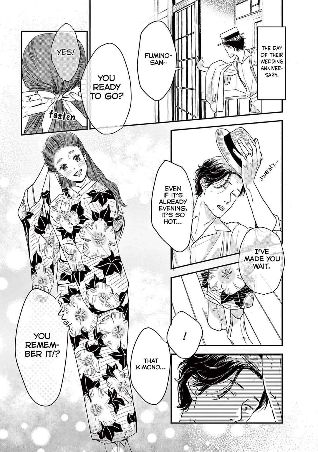 Watashi-tachi ga Koisuru Riyuu Chapter 8 - Page 11