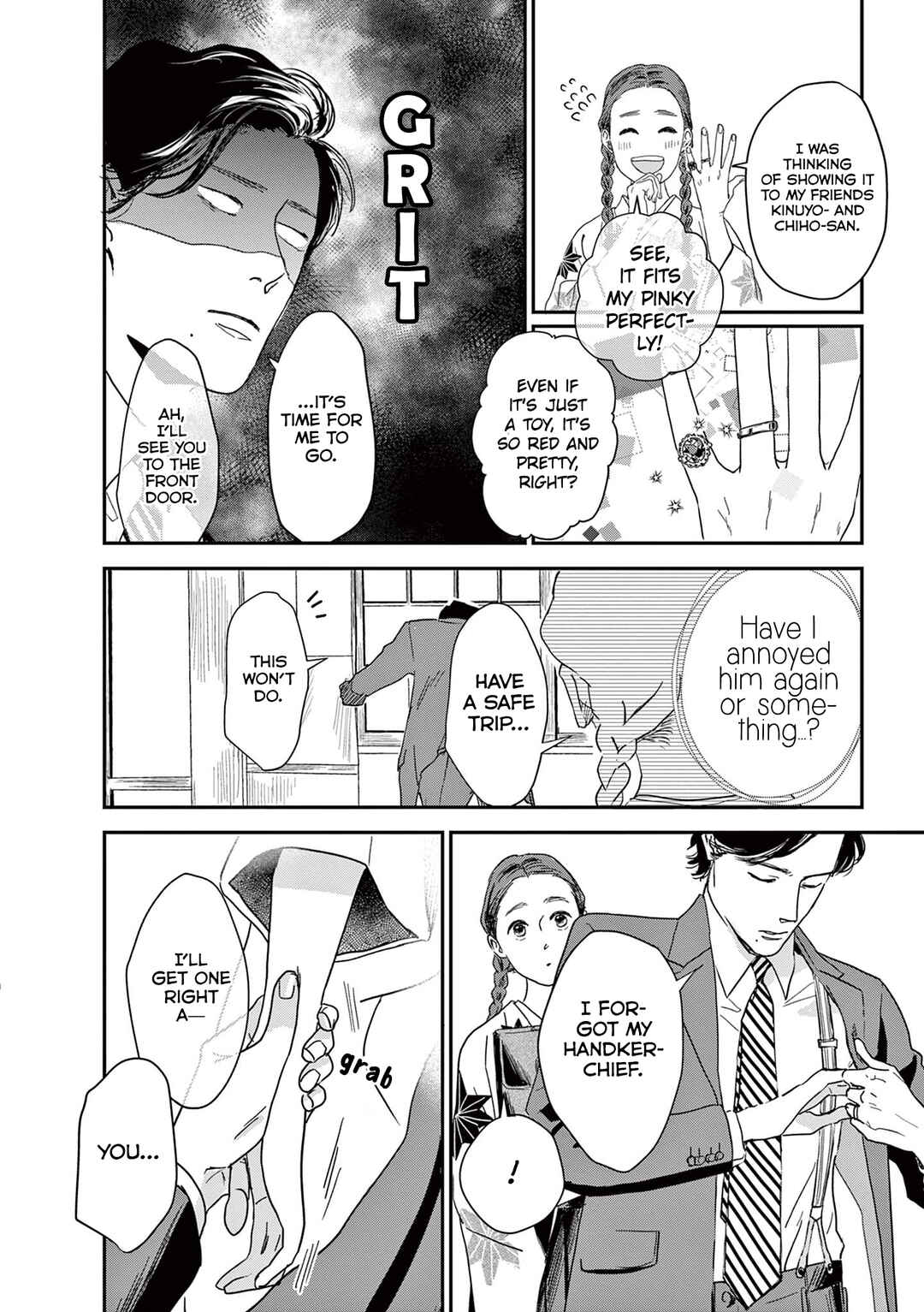 Watashi-tachi ga Koisuru Riyuu Chapter 8 - Page 8