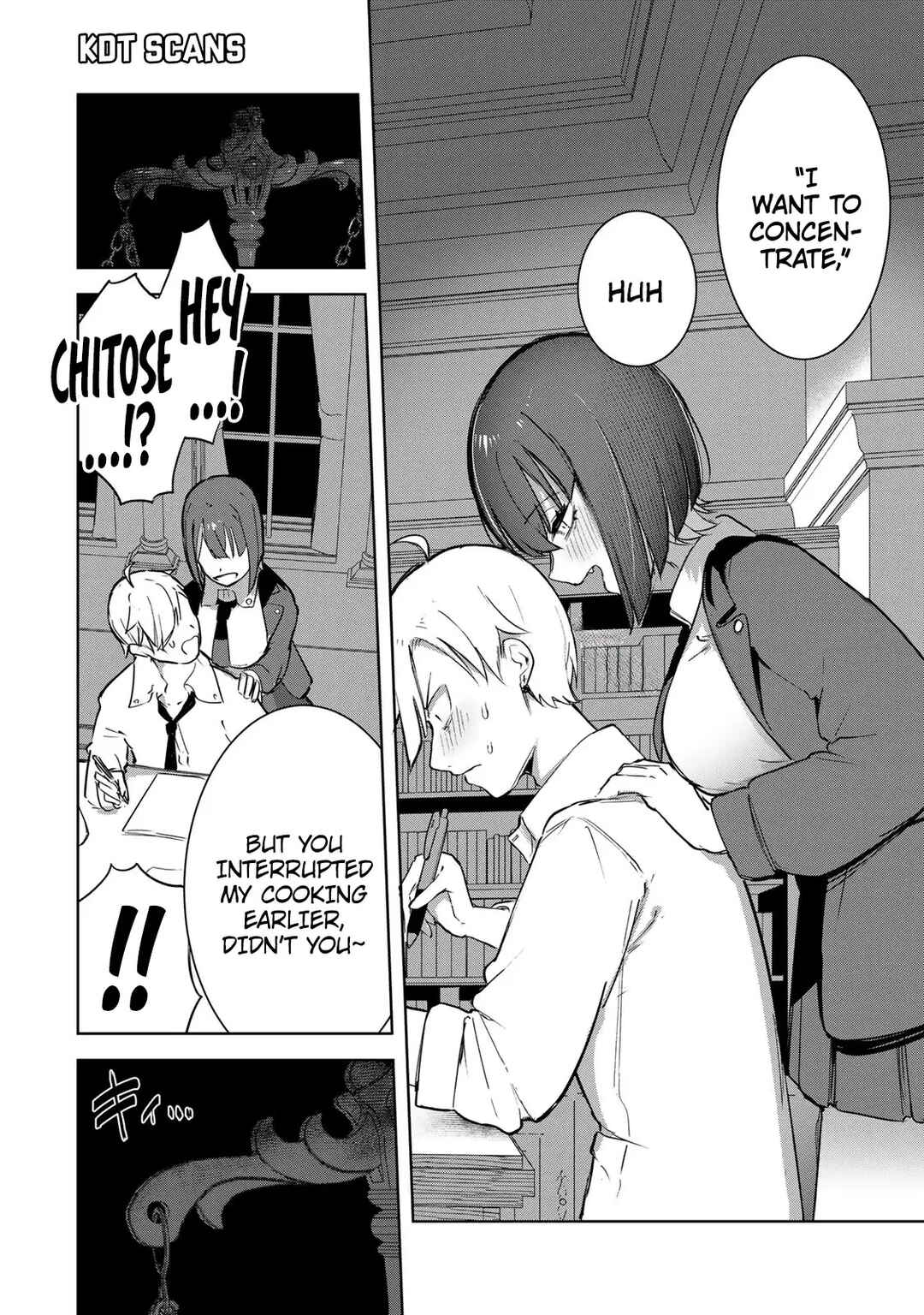 Kyuuketsuki-san wa Chitoraretai Chapter 7 - Page 13