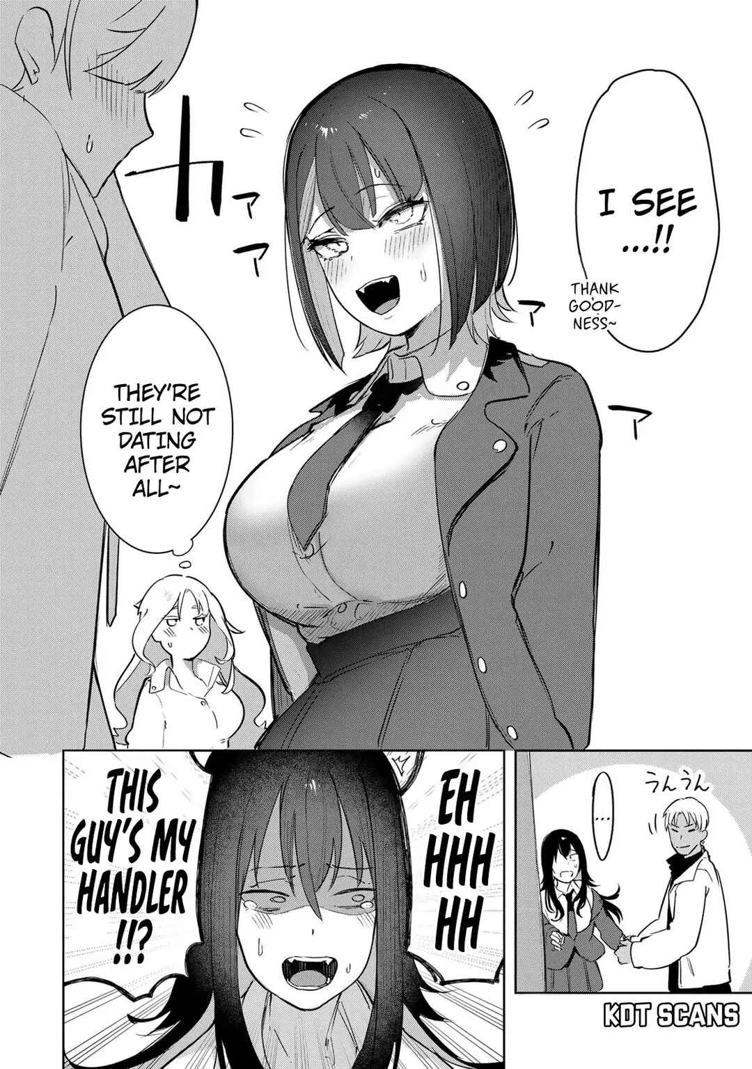 Kyuuketsuki-san wa Chitoraretai Chapter 7 - Page 19