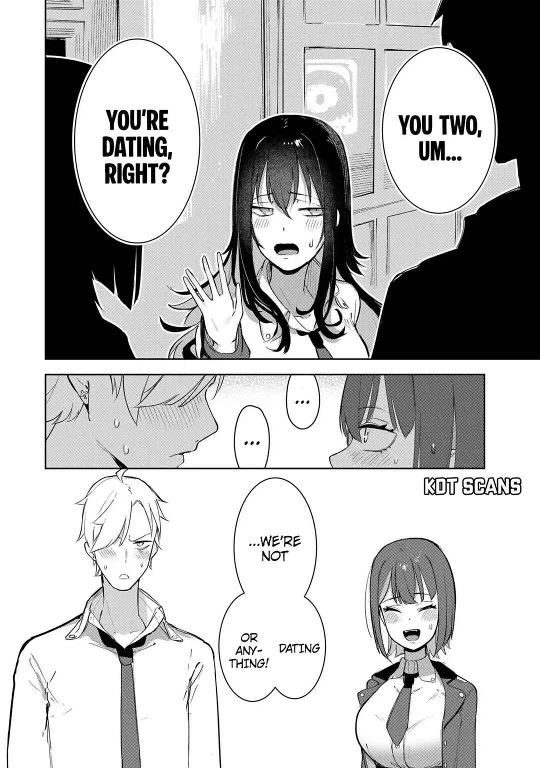 Kyuuketsuki-san wa Chitoraretai Chapter 7 - Page 3