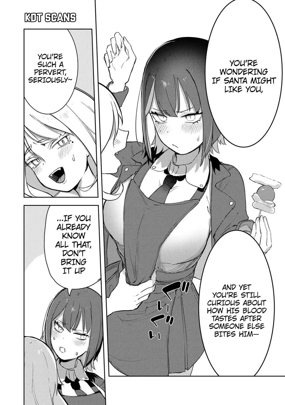 Kyuuketsuki-san wa Chitoraretai Chapter 7 - Page 9