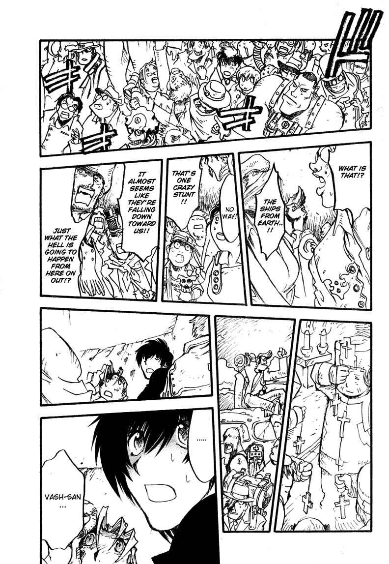 Trigun Maximum Chapter 80 - Page 7