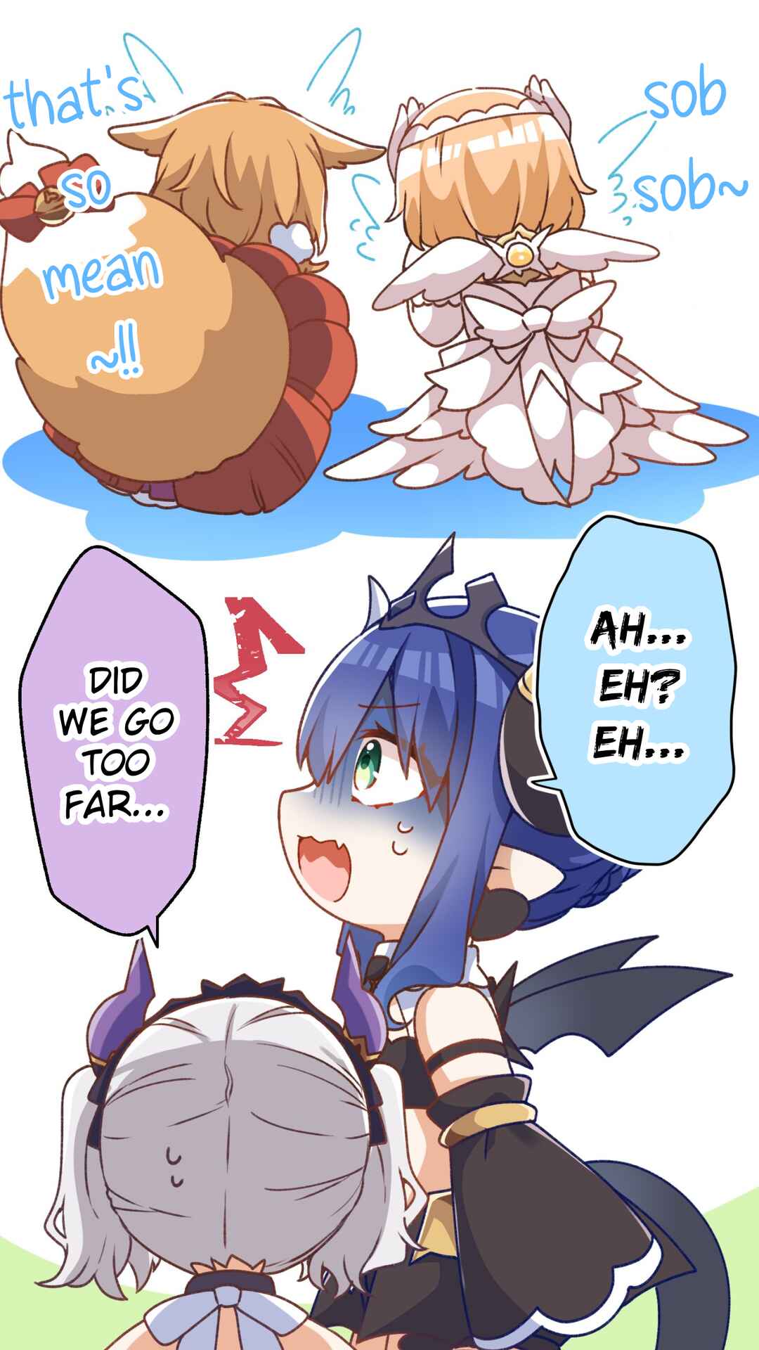 Laid Back Arcanadea Chapter 35 - Page 2