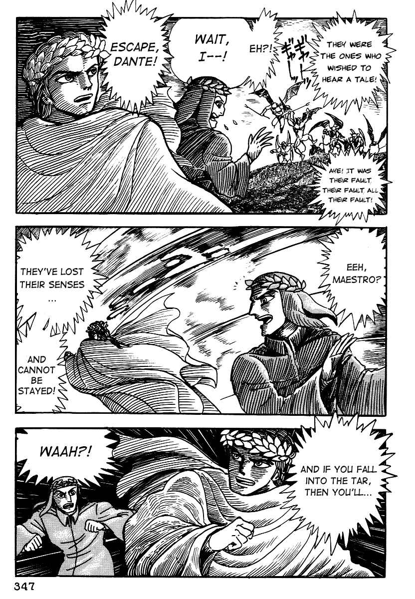 Dante's Divine Comedy Chapter 12 - Page 37