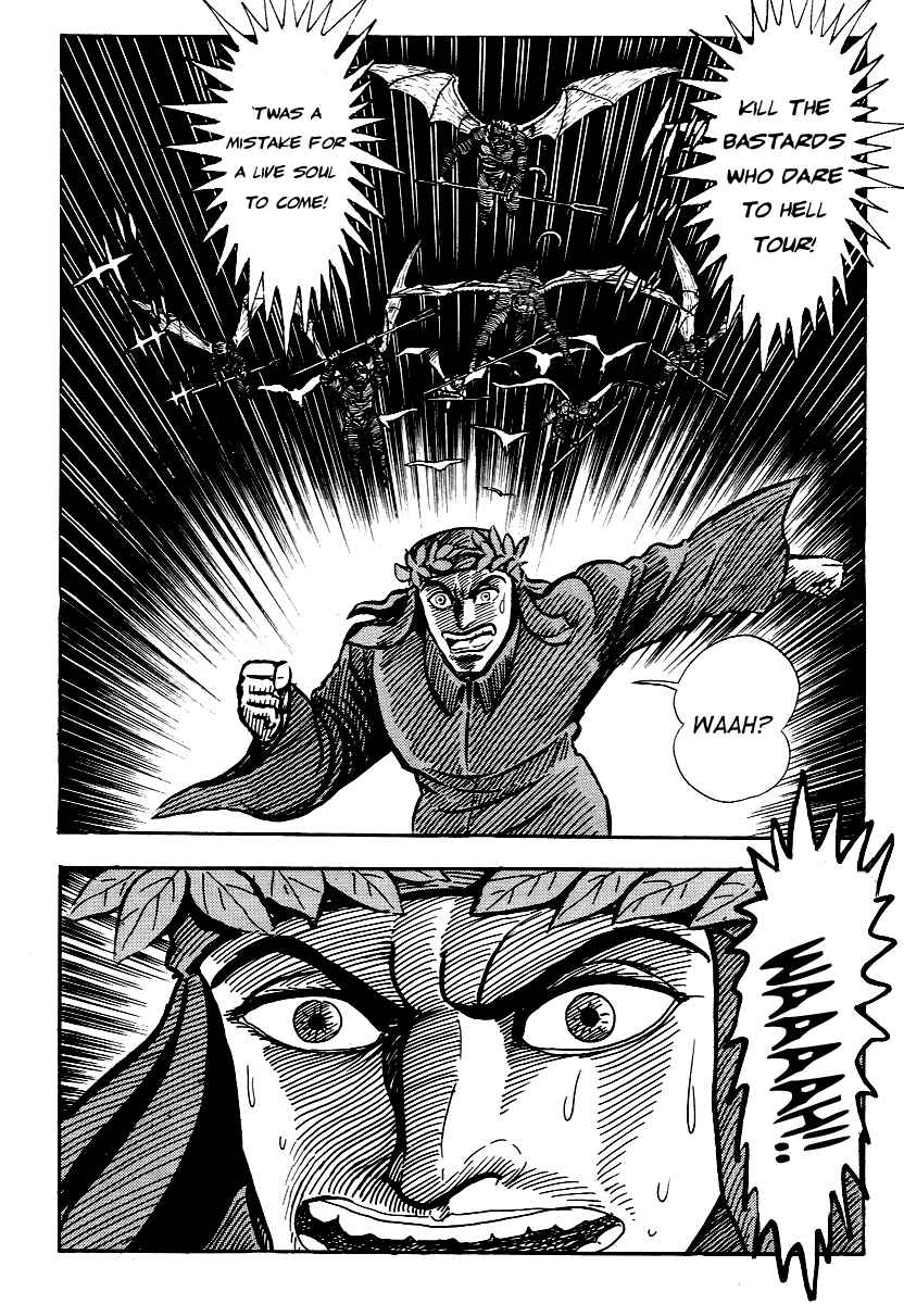 Dante's Divine Comedy Chapter 12 - Page 38