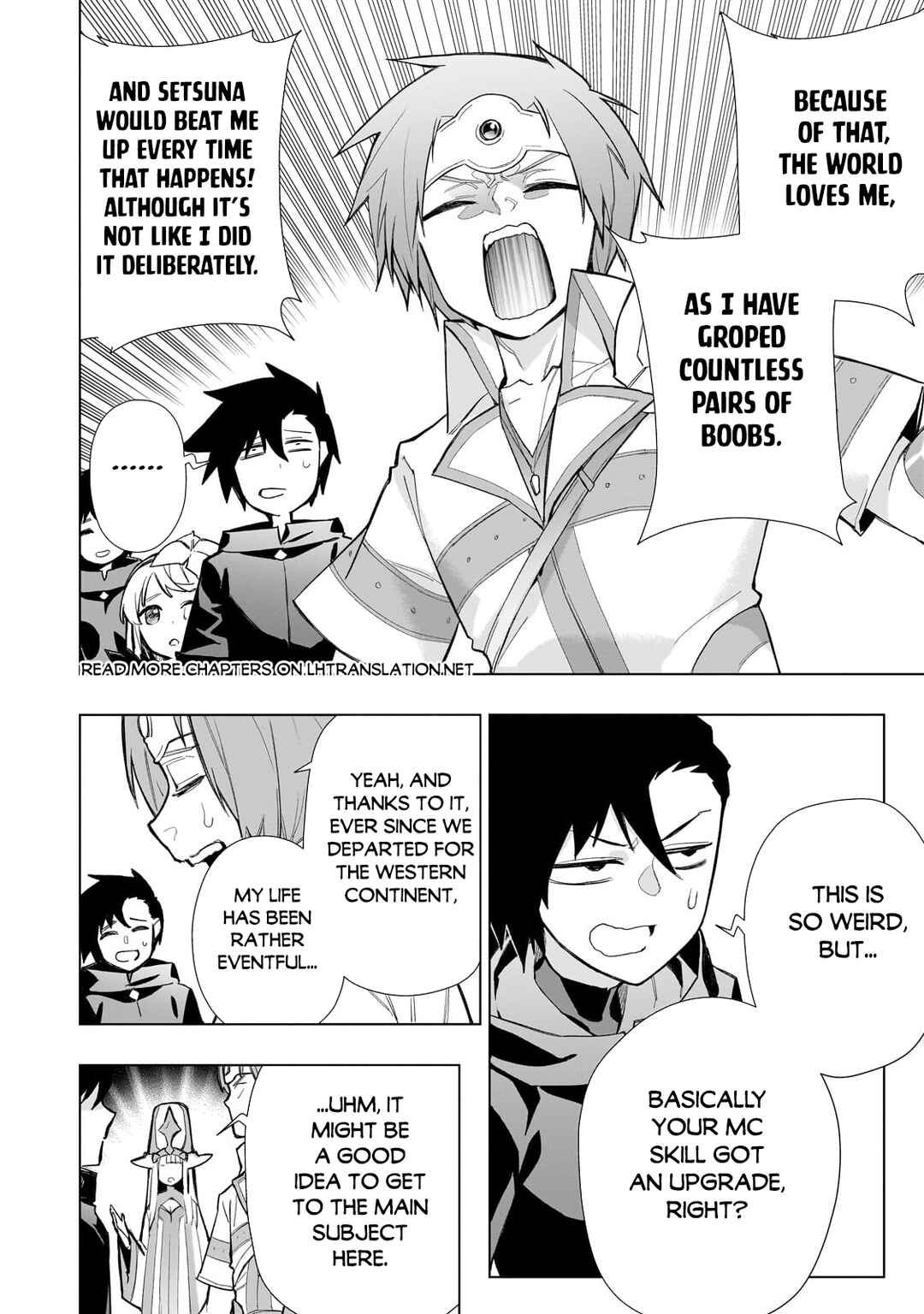 Kuro no Shoukanshi Chapter 127 - Page 11