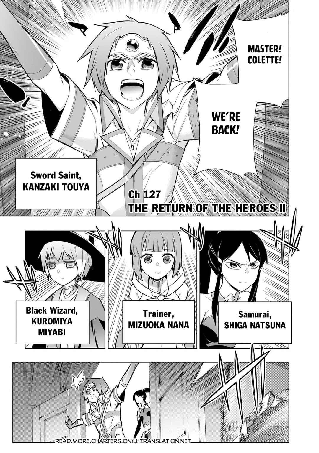 Kuro no Shoukanshi Chapter 127 - Page 2