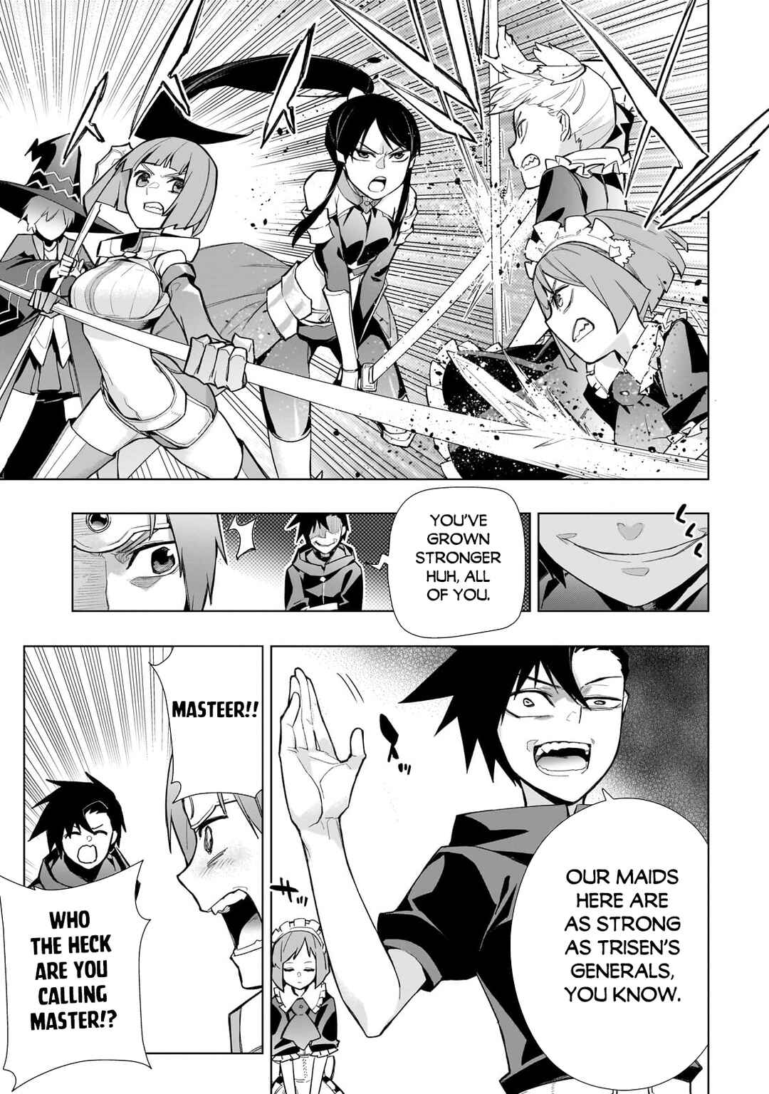 Kuro no Shoukanshi Chapter 127 - Page 4