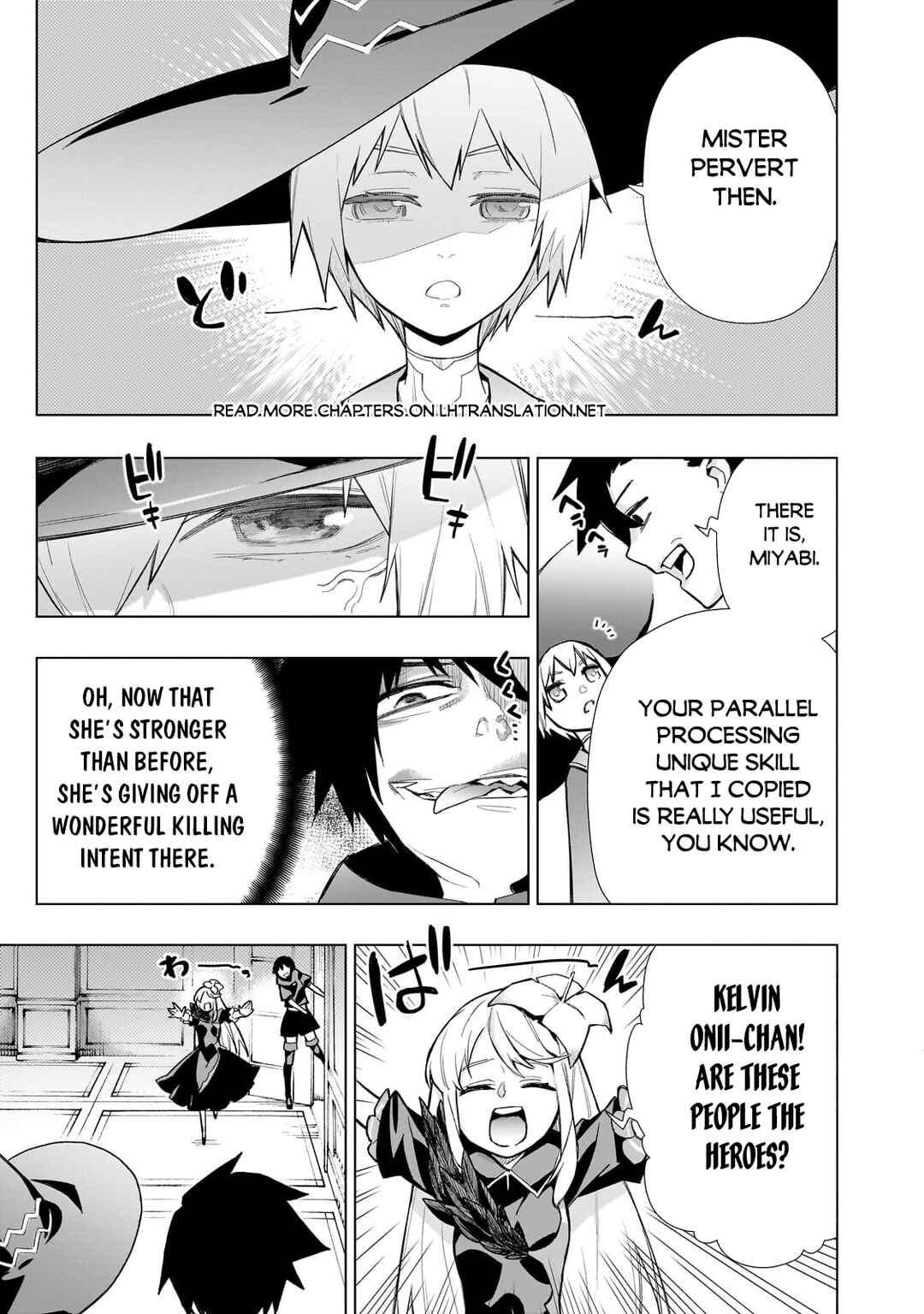 Kuro no Shoukanshi Chapter 127 - Page 6