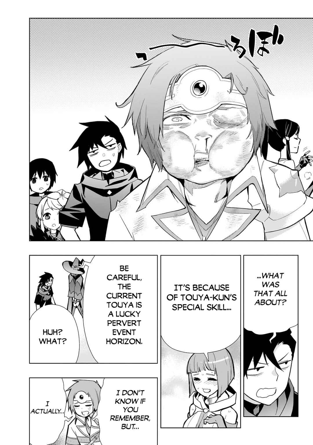 Kuro no Shoukanshi Chapter 127 - Page 9