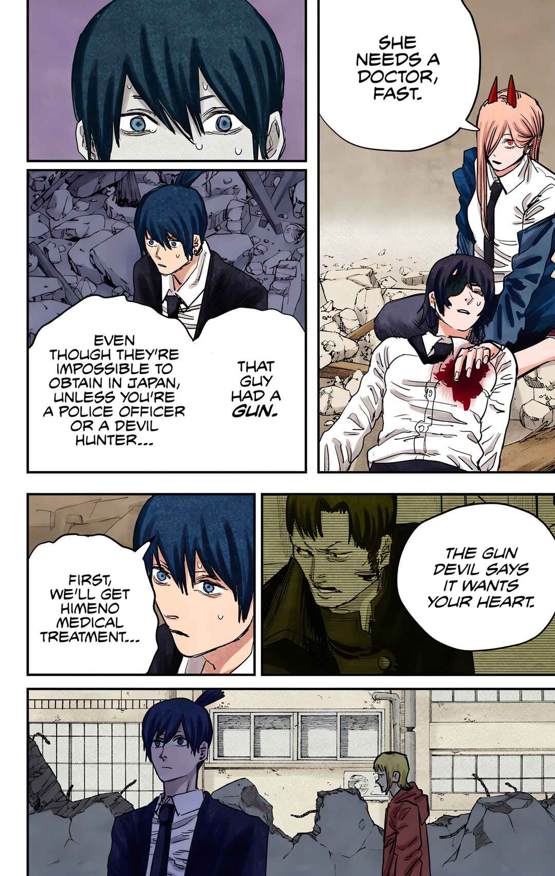 Chainsaw Man (Official Colored) Chapter 24 - Page 12