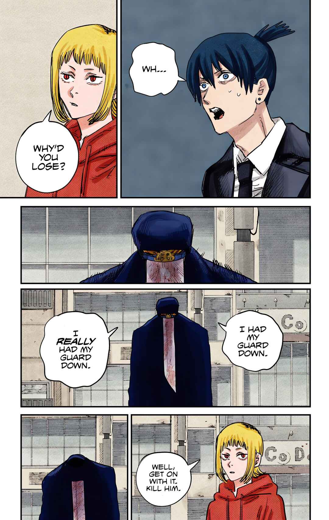 Chainsaw Man (Official Colored) Chapter 24 - Page 15