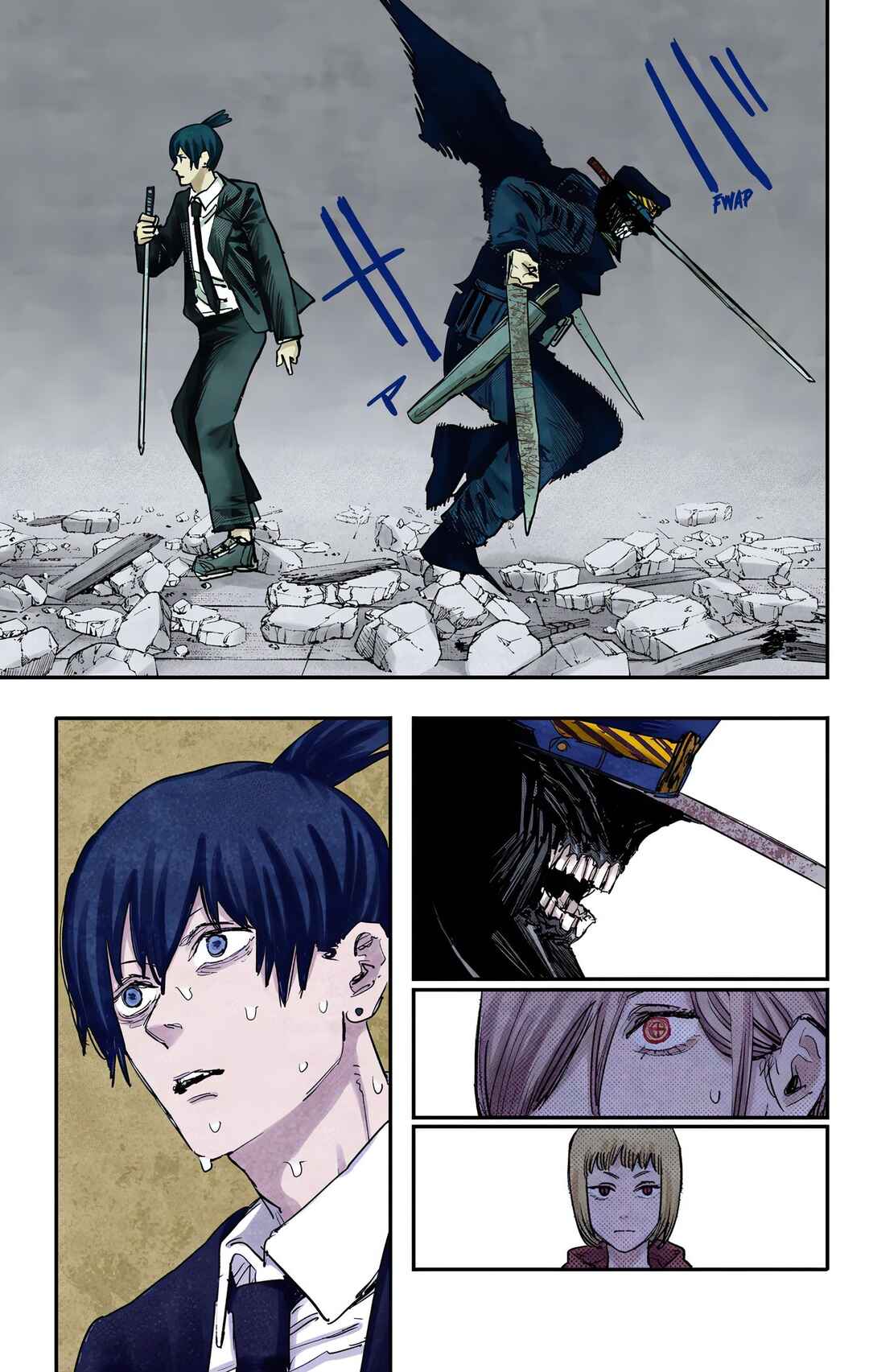 Chainsaw Man (Official Colored) Chapter 24 - Page 17