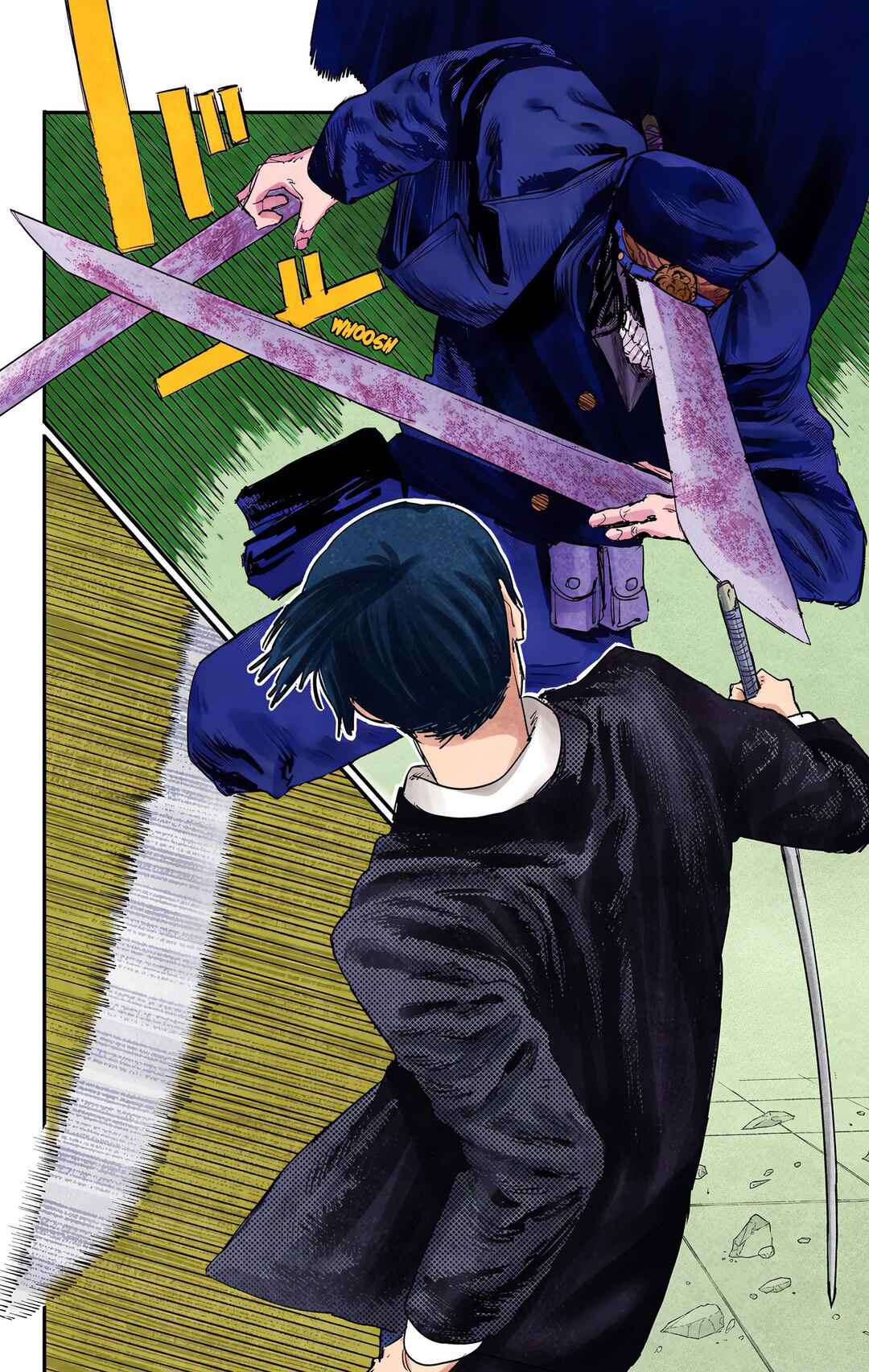 Chainsaw Man (Official Colored) Chapter 24 - Page 2