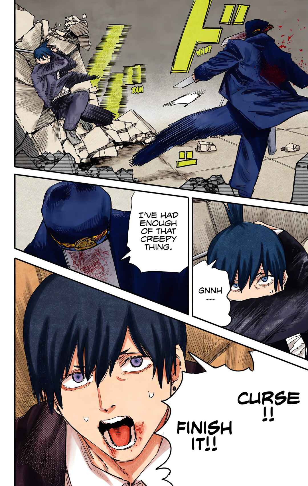 Chainsaw Man (Official Colored) Chapter 24 - Page 8