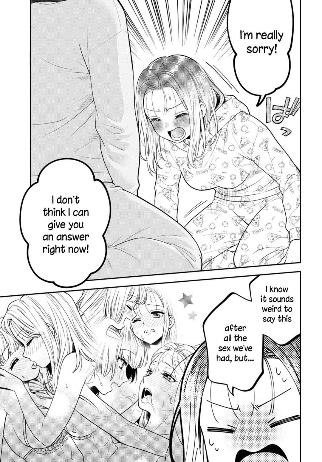 Android wa Keiken Ninzuu ni Hairimasu ka?? Chapter 18 - Page 11