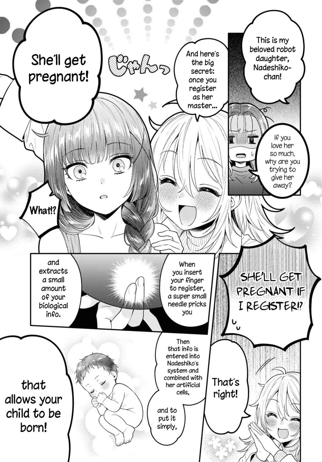 Android wa Keiken Ninzuu ni Hairimasu ka?? Chapter 18 - Page 3