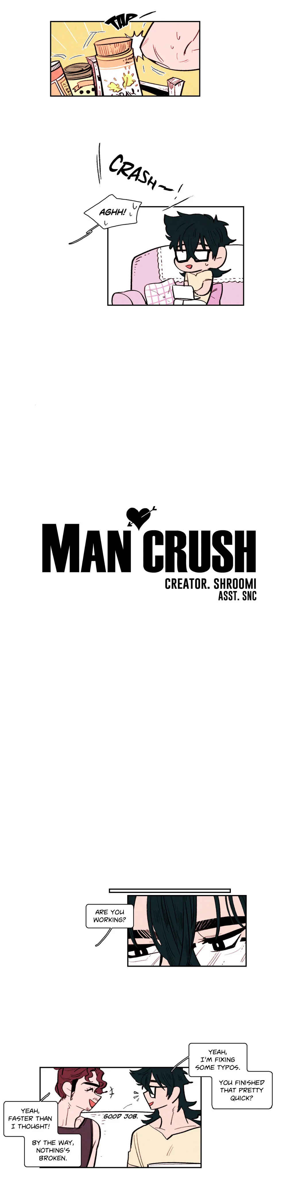 Man Crush Chapter 58 - Page 3