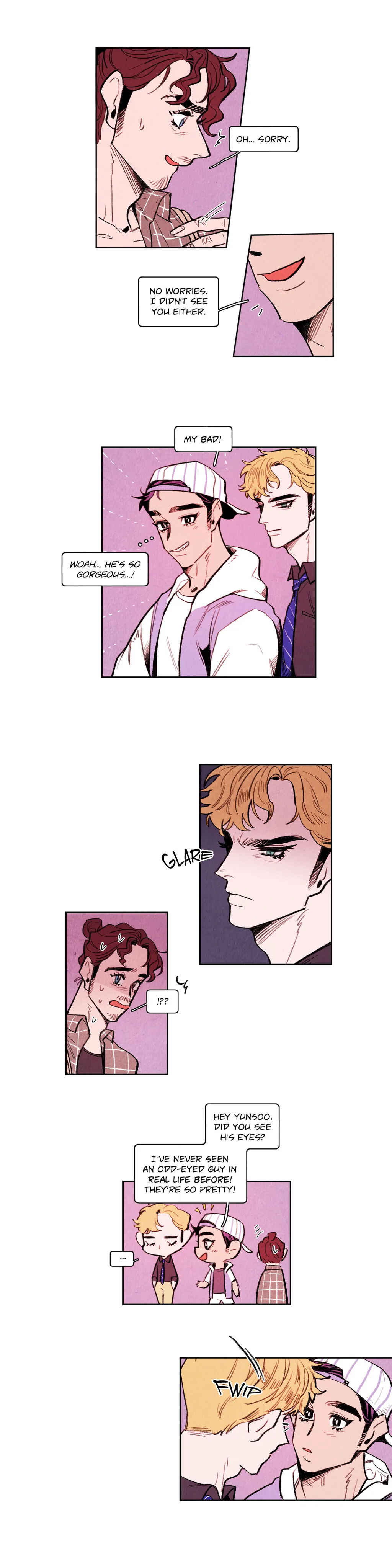Man Crush Chapter 58 - Page 8