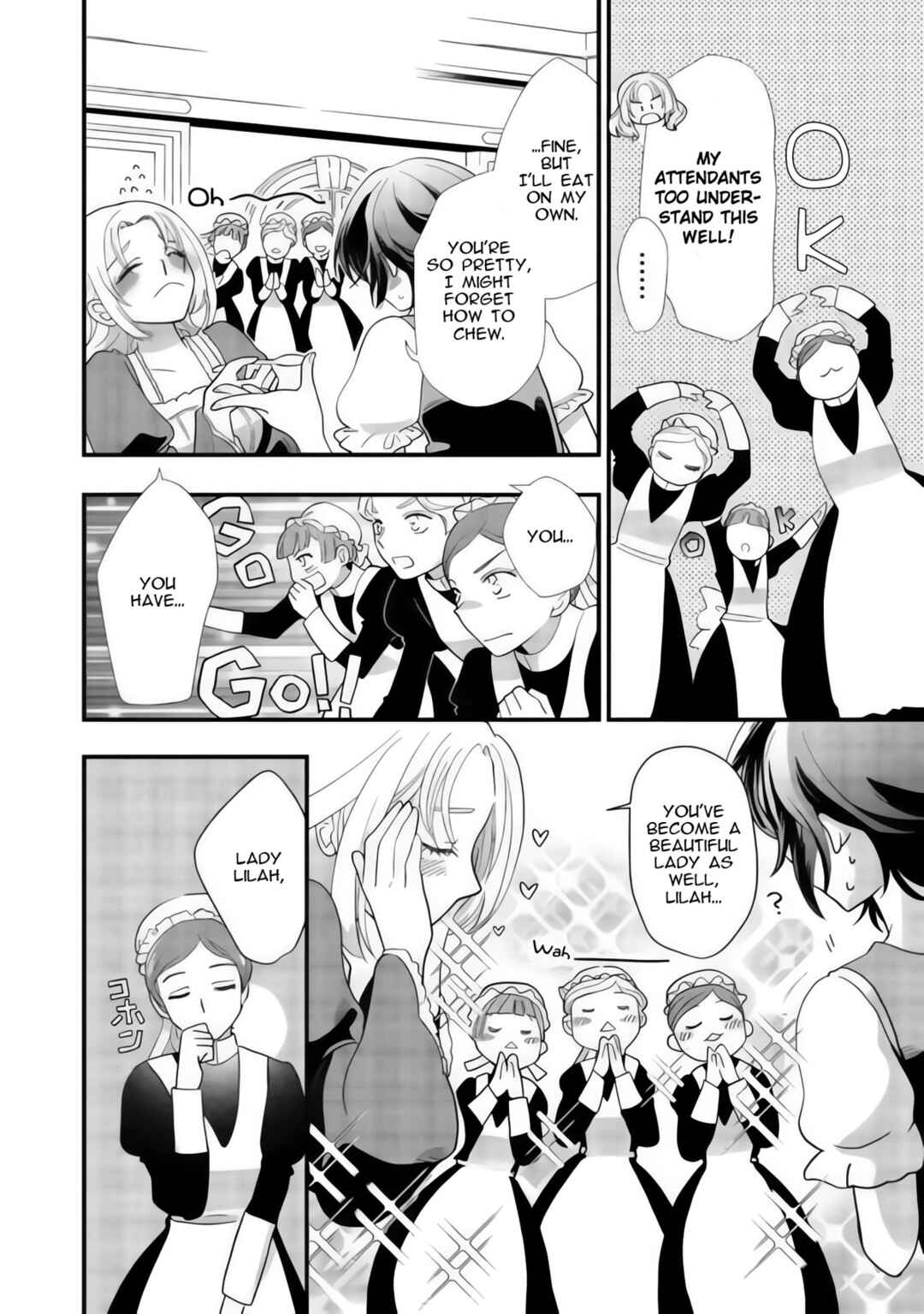 Heimin no Watashi desu ga Koushaku Reijou-sama o Taburakashite Ikiteimasu Chapter 1 - Page 13