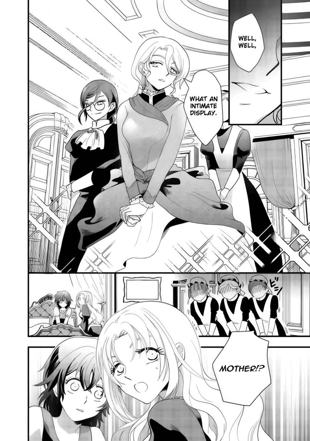 Heimin no Watashi desu ga Koushaku Reijou-sama o Taburakashite Ikiteimasu Chapter 1 - Page 17