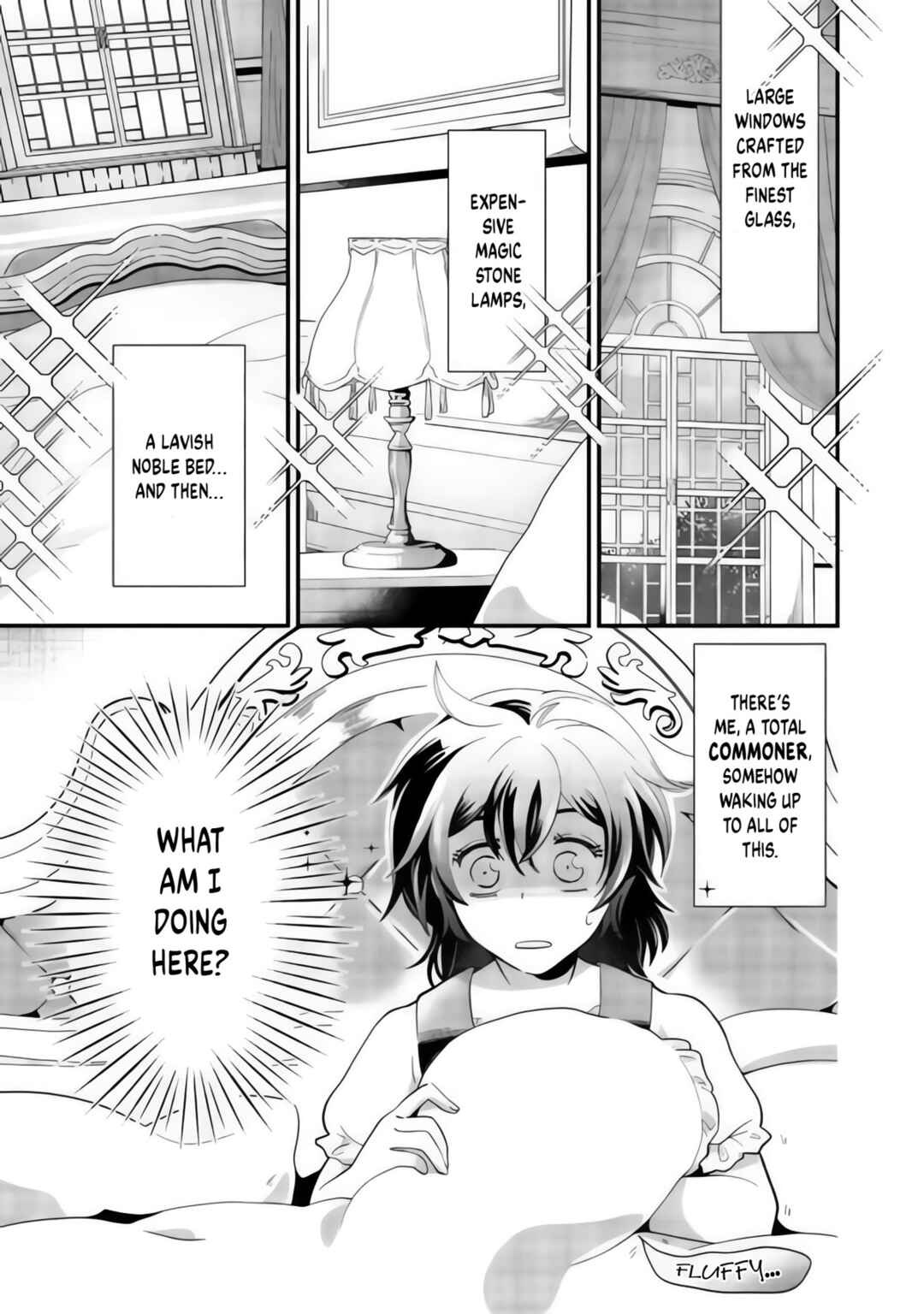 Heimin no Watashi desu ga Koushaku Reijou-sama o Taburakashite Ikiteimasu Chapter 1 - Page 2
